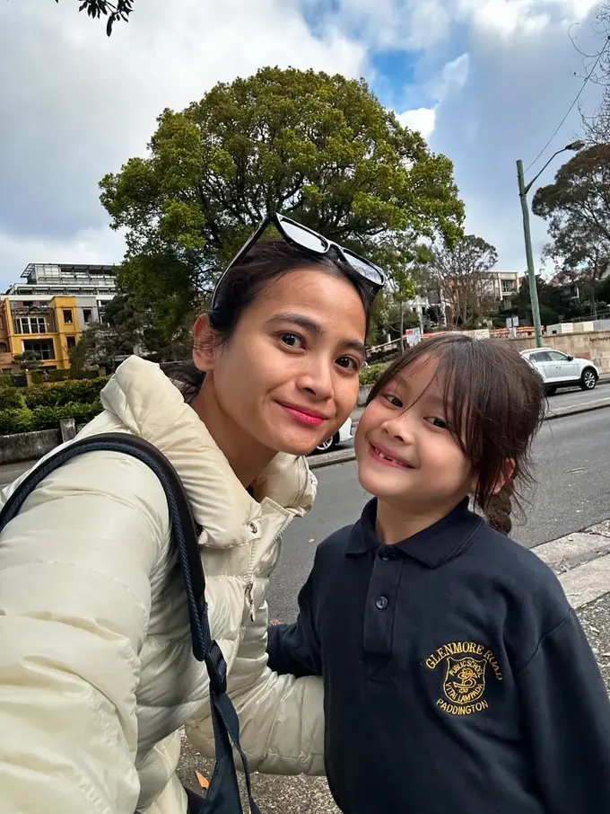 Momen Kebersamaan Acha Septriasa dan Anak, Kompak dan Penuh Kehangatan