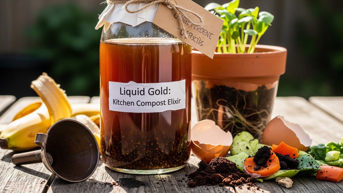 8 Cara Membuat Pupuk Organik Cair dari Sampah Dapur: Solusi Ramah Lingkungan untuk Kebun Subur