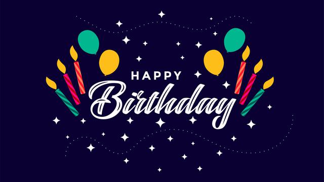 Ilustrasi ulang tahun