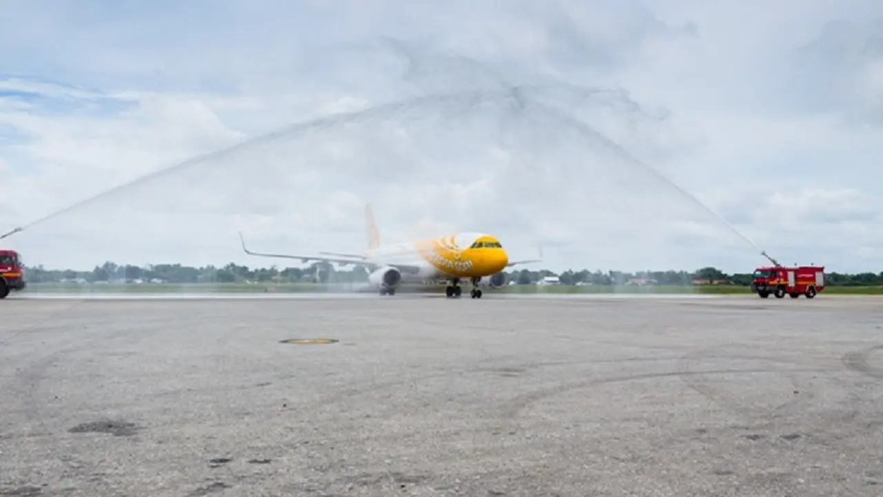 Scoot Terbang ke Palembang