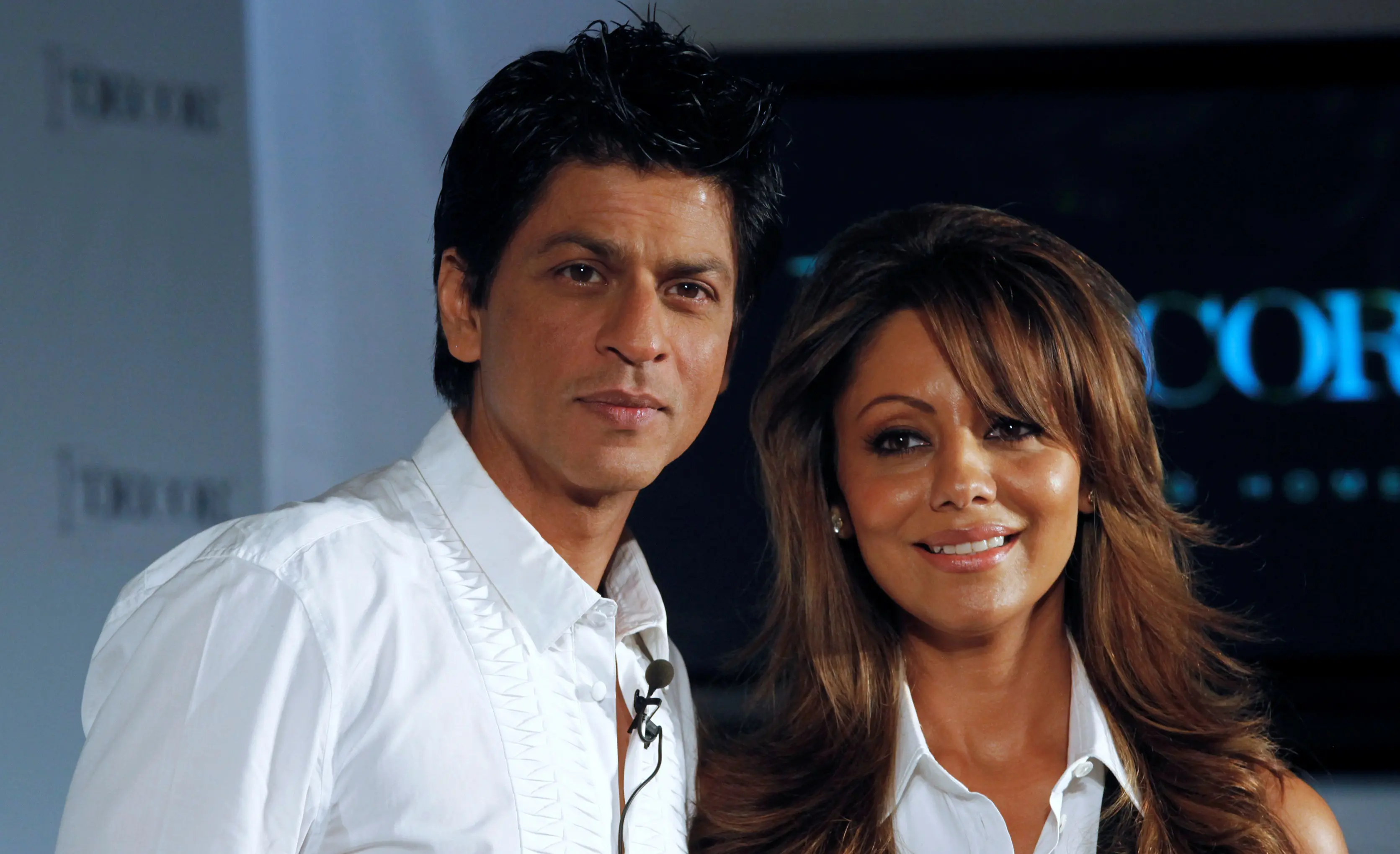 Pasangan Shah Rukh Khan dan Gauri Khan