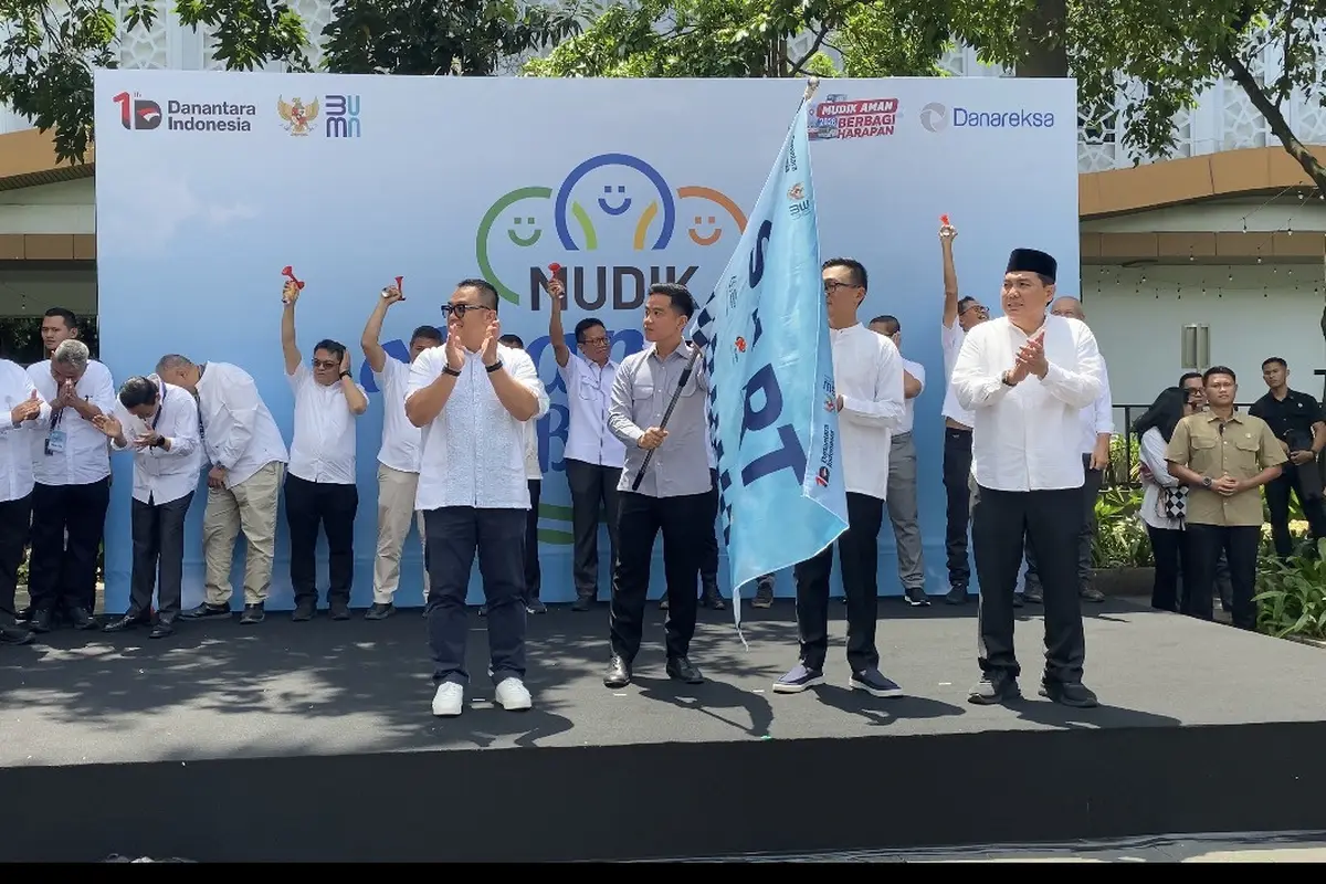 Program Mudik Bersama Holding BUMN Danareksa