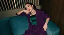 <p>Ketika manggung, Mahalini sering tapil edgy dengan kostum yang unik. Salah satunya adalah ketika ia tampil untuk acara Halloween. [Foto: instagram.com/mahaliniraharja]</p>