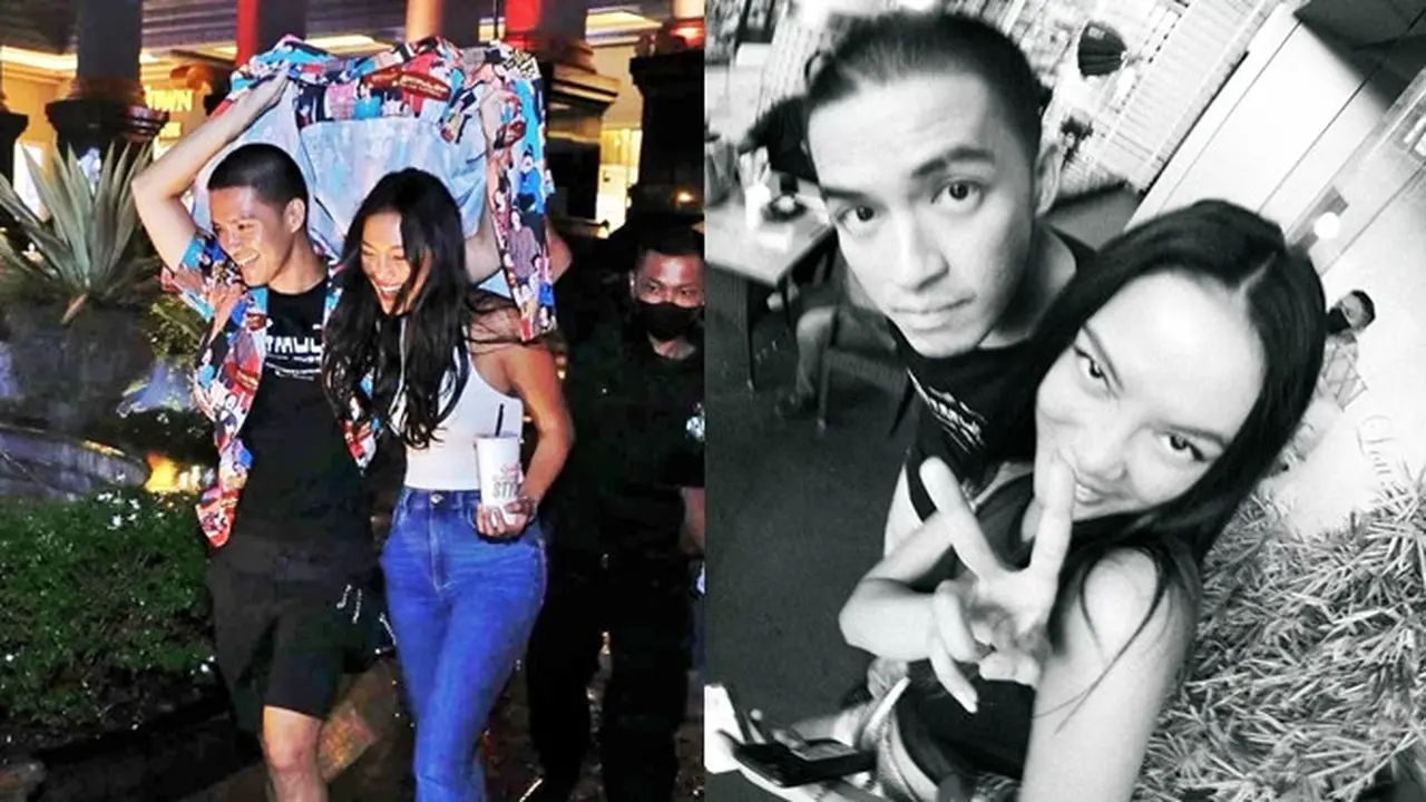 6 Potret Kedekatan Erika Carlina dan Morgan Oey, Diisukan Cinta Lokasi