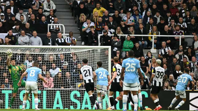 Newcastle Vs Man City