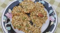 Resep kue sereal tanpa tepung. (dok. Cookpad @IndriNuzul_13084576)