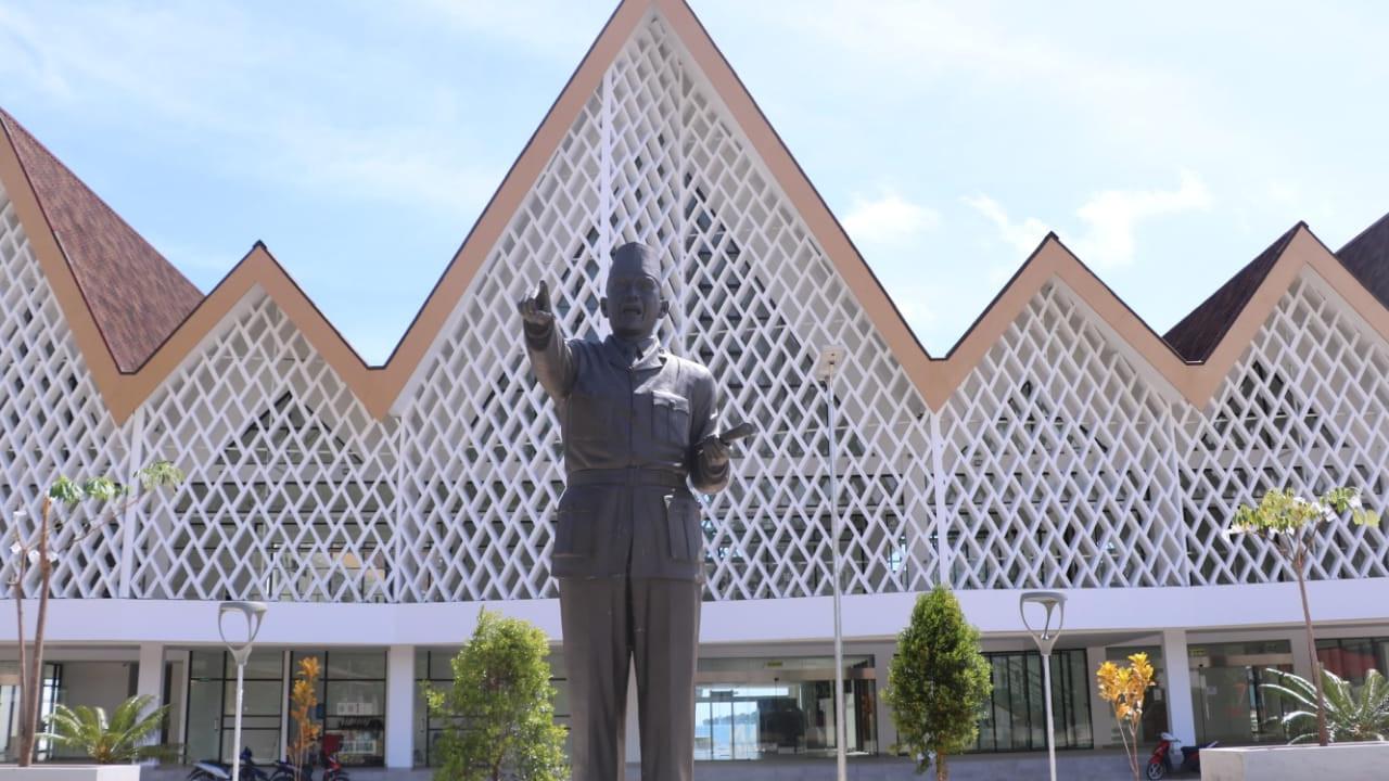 Pos Lintas Batas Negara (PLBN) Serasan, Natuna, Kepulauan Riau (Kepri)