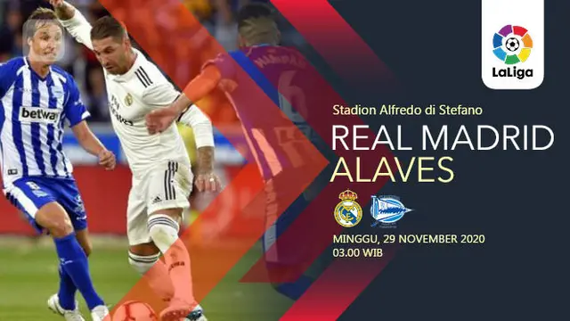 PREDIKSI Real Madrid vs Alaves