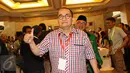 Tim pemenangan Ahok-Djarot, Ruhut Sitompul saat menghadiri rapat pleno terbuka penetapan Cagub dan Cawagub DKI Jakarta, Senin (24/10). (Liputan6.com/Immanuel Antonius)