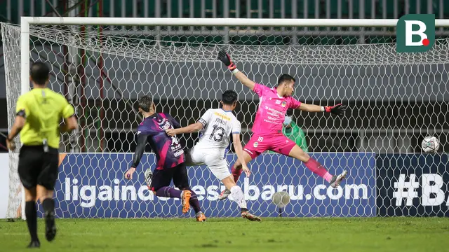 Foto: Di Bawah Guyuran Hujan, Klub Milik Raffi Ahmad Rans Cilegon FC Lolos ke Final Liga 2 dan Promosi ke Liga 1 usai Tekuk PSIM 3-0