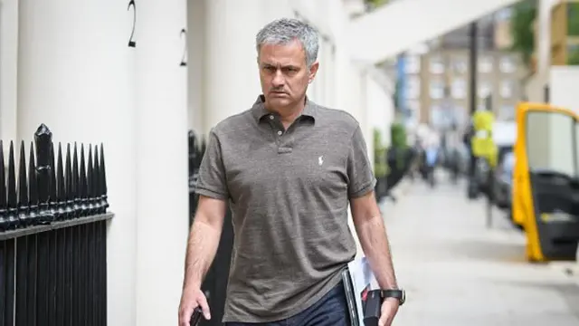 Jose Mourinho