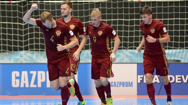 Tim futsal Rusia