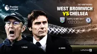 Prediksi West Bromwich vs Chelsea (Liputan6.com/Trie yas)