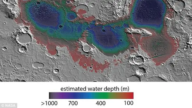 Laut dan Gunung Purba Ditemukan di Mars, Pernah Dihuni Kehidupan?