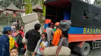 Gunung Agung Awas, Basarnas Siap Kosongkan Zona Bahaya dari Warga