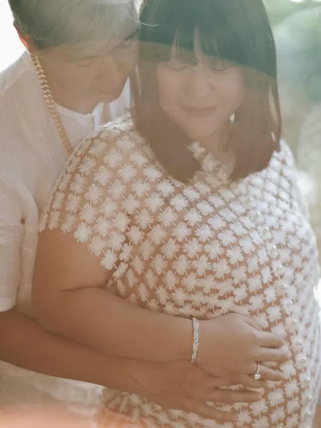Hamil Anak Kedua, Ini 6 Potret Maternity Shoot Istri Marcus Gideon