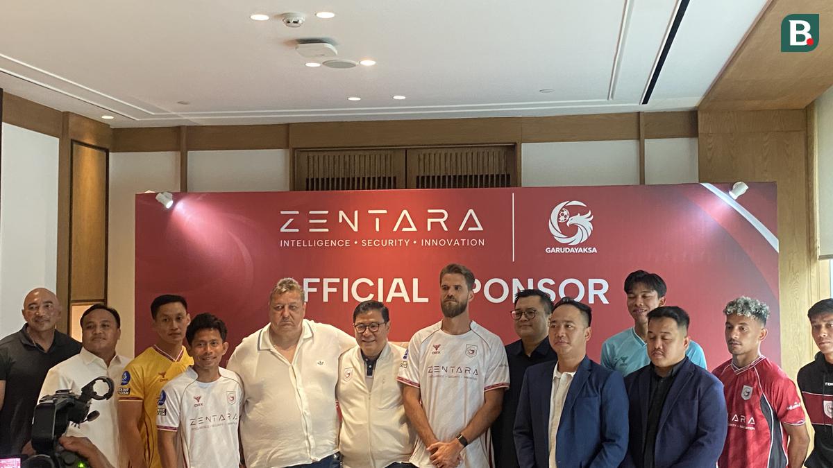 Garudayaksa FC Gandeng Sponsor Baru, Bawa Teknologi untuk Pengembangan Klub