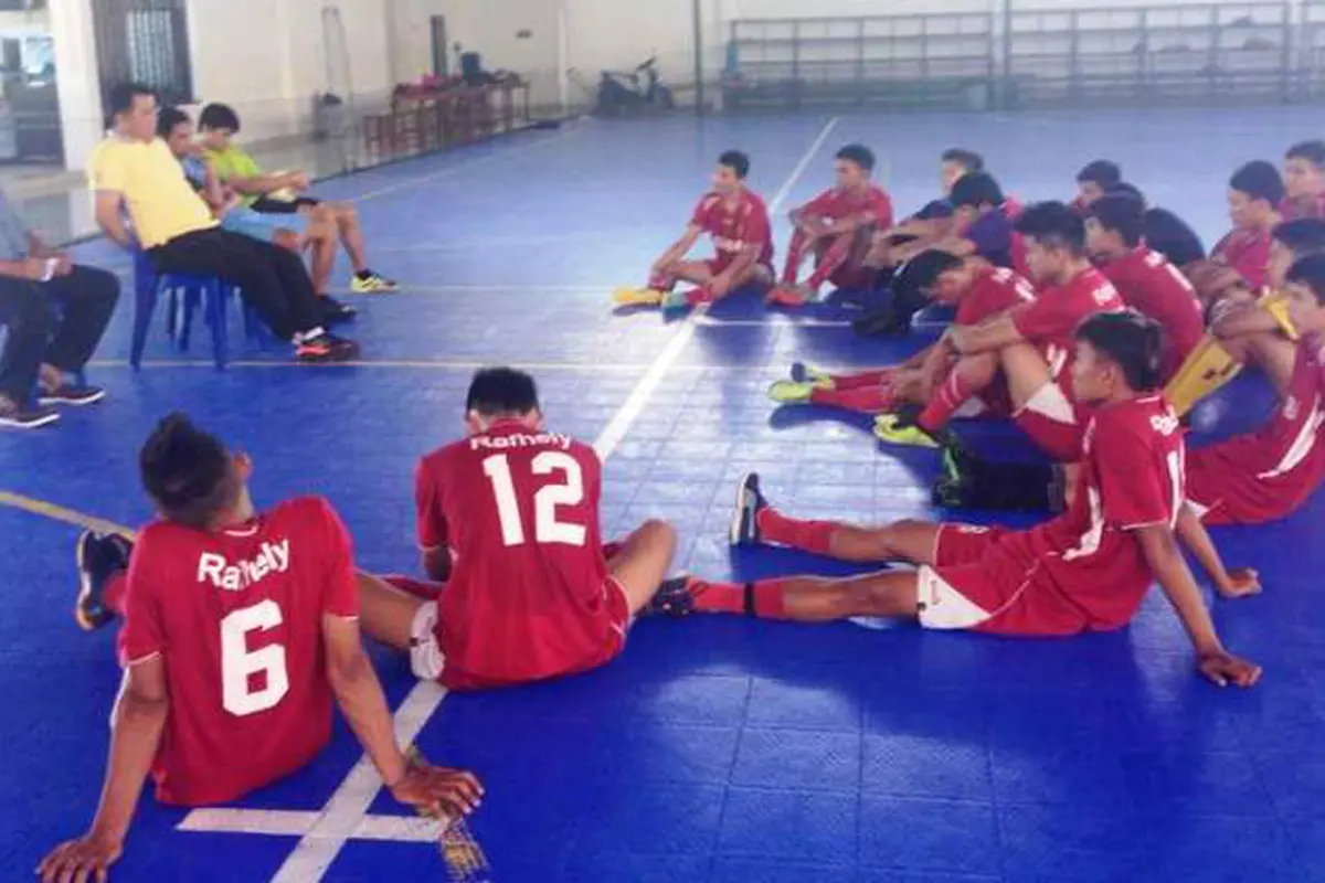 Tim Futsal PON Sumbar