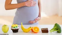 Diet Hamil, Atur Makan demi Ibu dan si Bayi