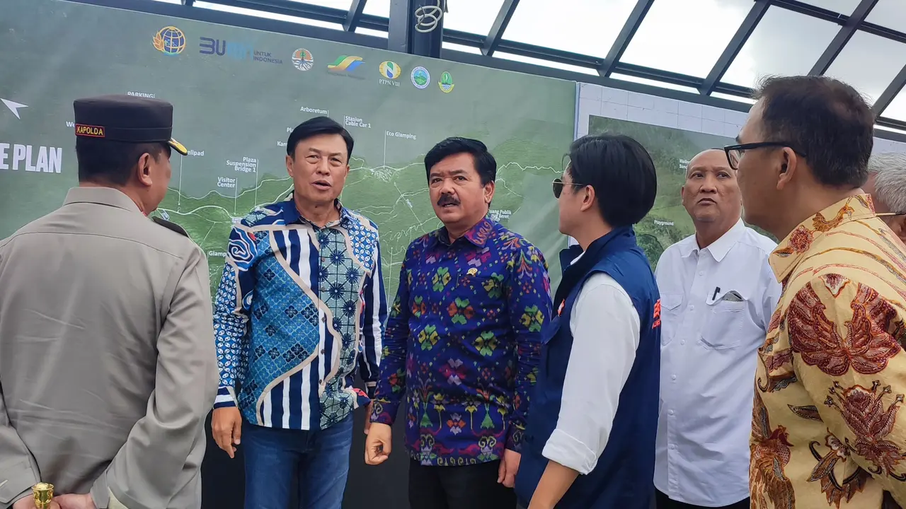 Menteri Agraria dan Tata Ruang/Kepala Badan Pertanahan Nasional (ATR/BPN) Hadi Tjahjanto