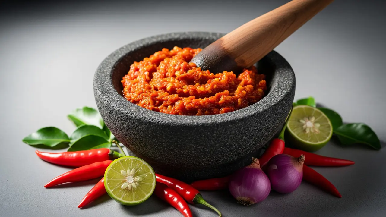 6 Resep Sambal Lamongan ala Pecel Lele yang Legendaris, Auto Bikin Nagih