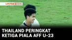 Dari ajang ASEAN U-23 Championship Mandiri Cup 2025, Thailand sukses meraih posisi ke-3 usai menundukkan Filipina dengan skor 3-1.