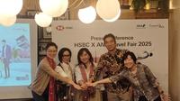 PT Bank HSBC Indonesia dan maskapai All Nippon Airways secara resmi membuka acara pameran perjalanan atau HSBC ANA Travel Fair 2025, yang berlangsung pada 24 &ndash; 27 Juli 2025 di Laguna Atrium, Central Park Mall, Jakarta.