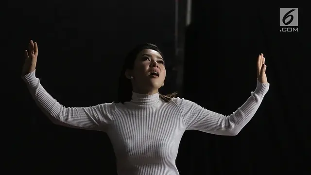 Syahrini Mulai Syuting Video Klip Cintaku Kandas