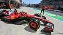 Hari ini, pada Jumat (21/3/2025), Formula Satu Grand Prix China sudah melangsungkan latihan bebas pertama. (HECTOR RETAMAL/AFP)