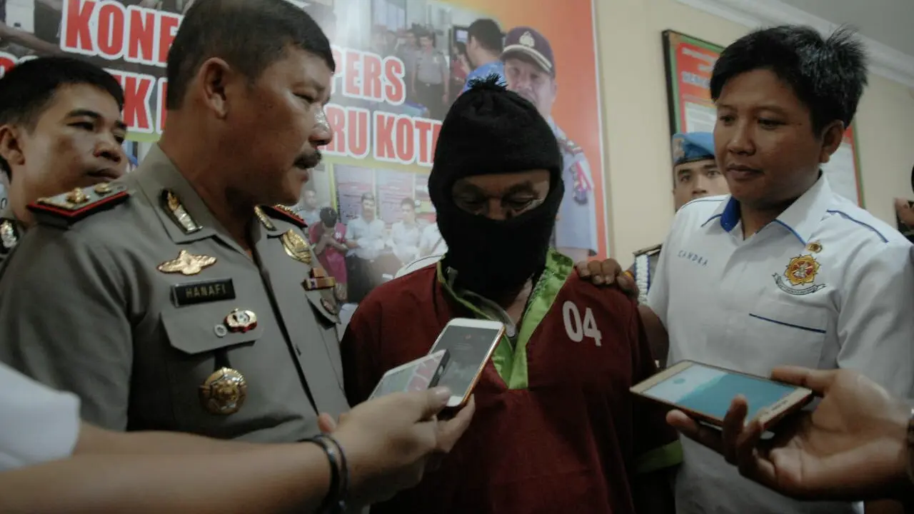 Rayuan Maut Sopir Truk Perdayai 11 Calon Polisi
