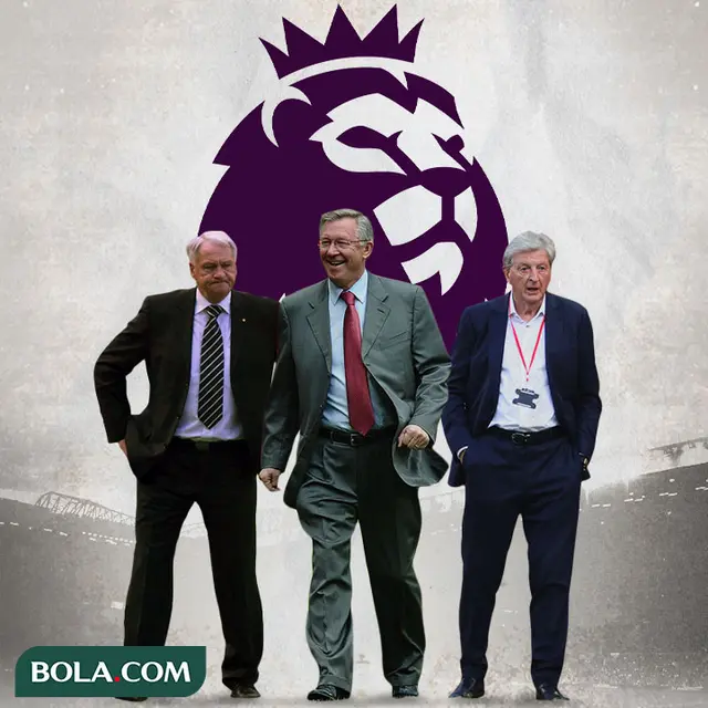 Premier League - Bobby Robson, Sir Alex Ferguson, Roy Hodgson