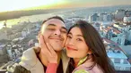Aktris FTV Debi Sagita, sejak pertengahan tahun 2020 kerap unggah momen kebersamaan bersaman kekasih. Kekasihnya tersebut bernama Marco Ivanos yang merupakan keponakan dari penyanyi Raisa. Keduanya kerap unggah momen kebersamaan dalam media sosial Instagram. (Liputan6.com/IG/debisagita)