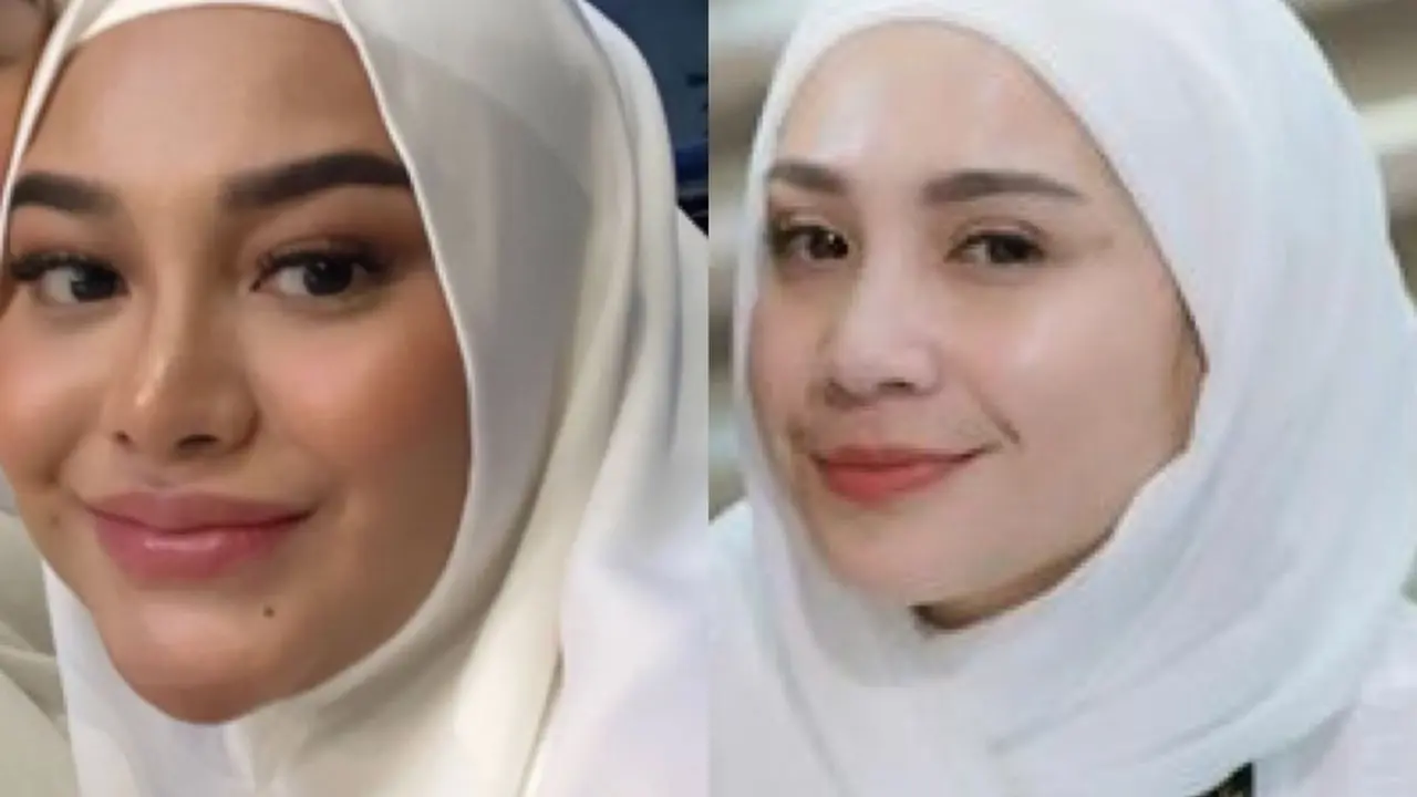 Aurel Hermansyah dan Nagita Slavina Sebelum Berangkat Haji