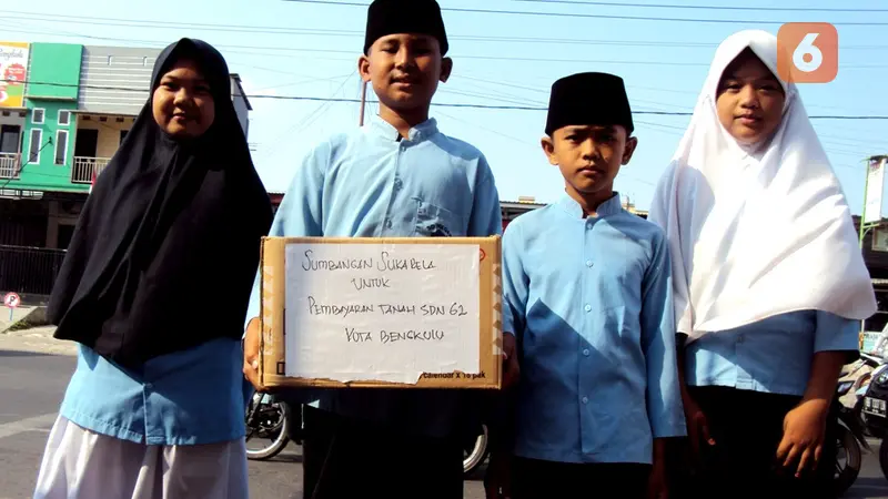 Sekolah Disegel Murid SDN 62 Bengkulu Terpaksa "Ngemis"
