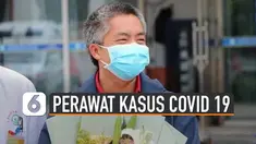 Sejak 4 Februari lalu ia bertugas untuk penanganan Covid-19.