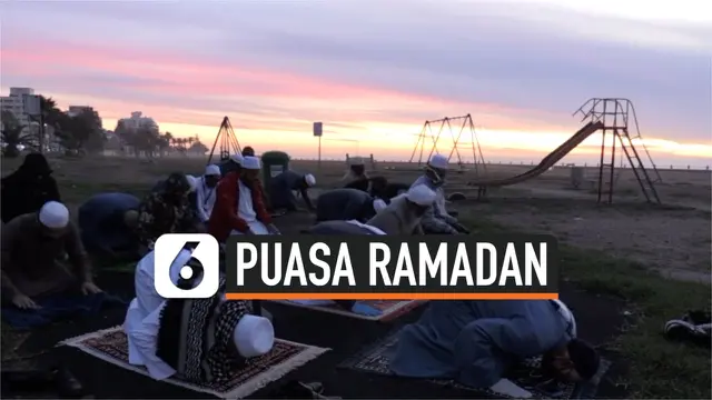 VIDEO: Muslim Afrika Selatan Mulai Puasa Ramadan Sabtu 25 April