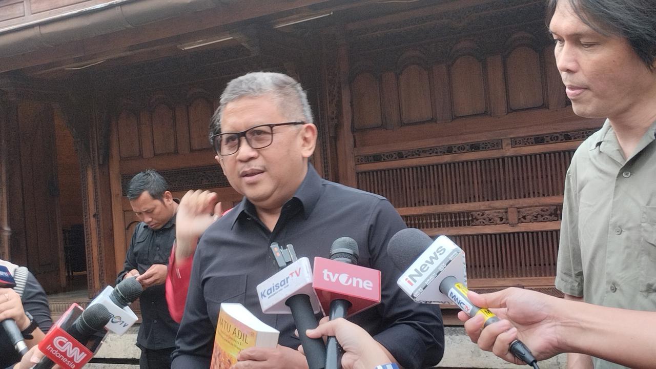 Sekjen PDIP Hasto Kristiyanto