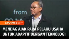 Menteri Perdagangan mengajak seluruh pelaku usaha untuk adaptif menggunakan teknologi dalam mempromosikan produk mereka. Dengan demikian, para pelaku usaha bisa menjangkau konsumen yang lebih luas lagi.