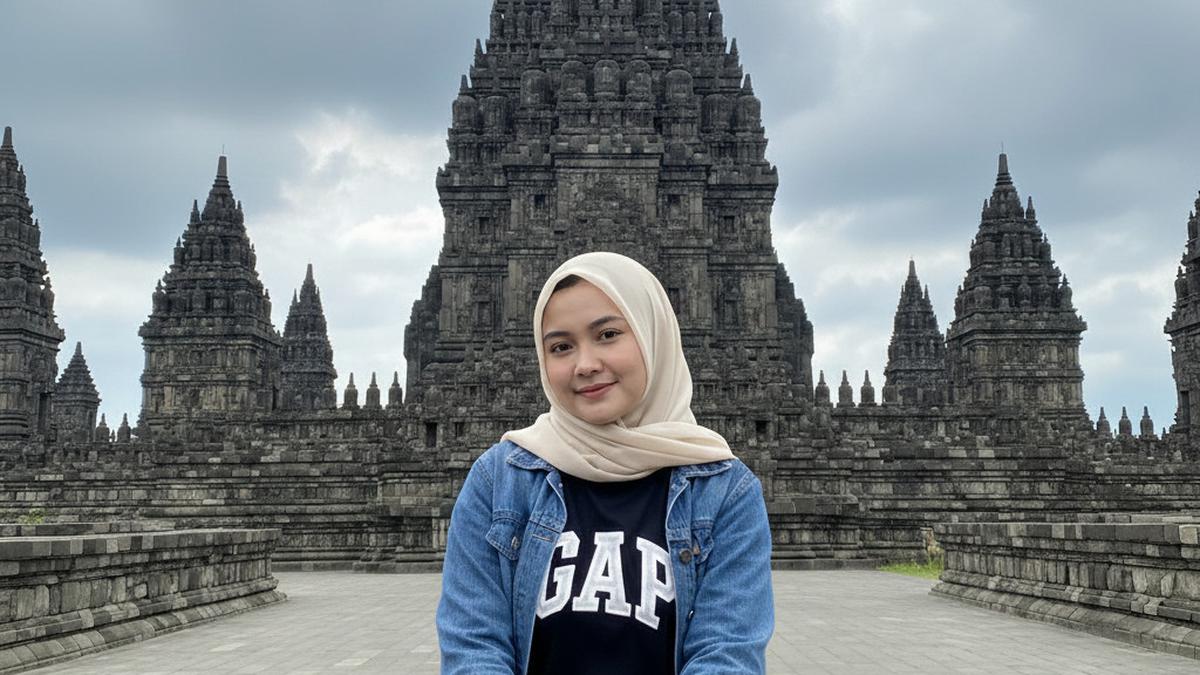 7 Prompt Gemini AI Edit Foto Liburan di Yogyakarta, dari Malioboro hingga Prambanan