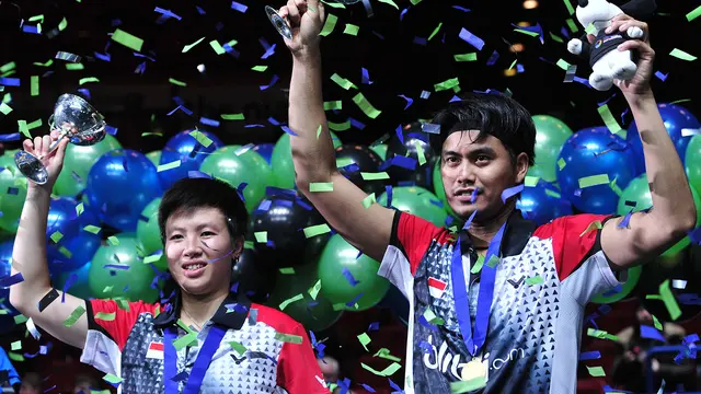 Tontowi Ahmad/Liliyana Natsir