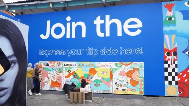 Hadirkan Suga dan Jimin BTS di Flip Town, Samsung Ajak Anak Muda Seru-Seruan Bersama Galaxy Z Flip5 dan Galaxy Z Fold5