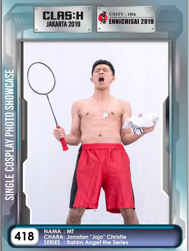 Cosplay Nyeleneh (Sumber: Facebook//clashcosplay)