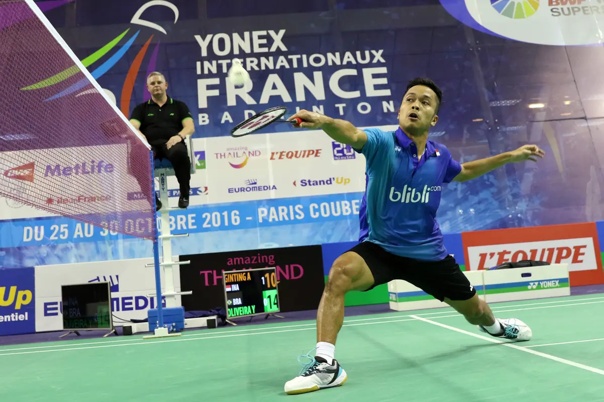 Anthony Sinisuka Ginting