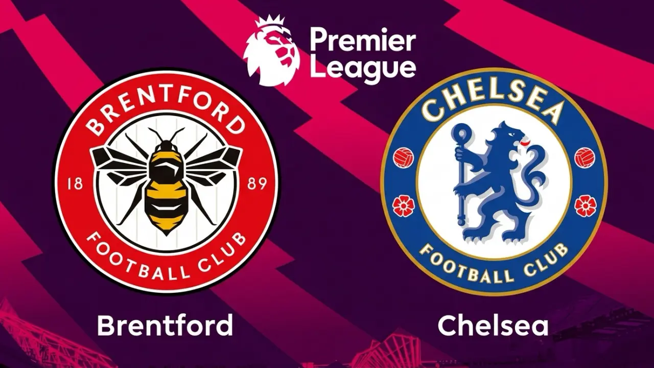 Ilustrasi Brentford Vs Chelsea, Liga Inggris