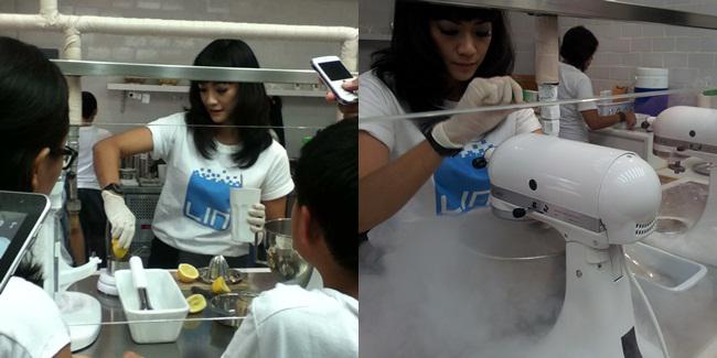 LIN Artisan Ice Cream Now in Indonesia