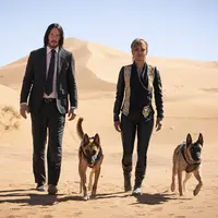 John Wick 3 - Parabellum. (hoto by Mark Rogers - © Lionsgate)