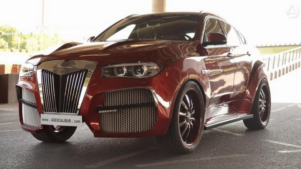 Bertampang Paling Jelek, Modifikasi BMW X6 Dijual Rp 1,35 M