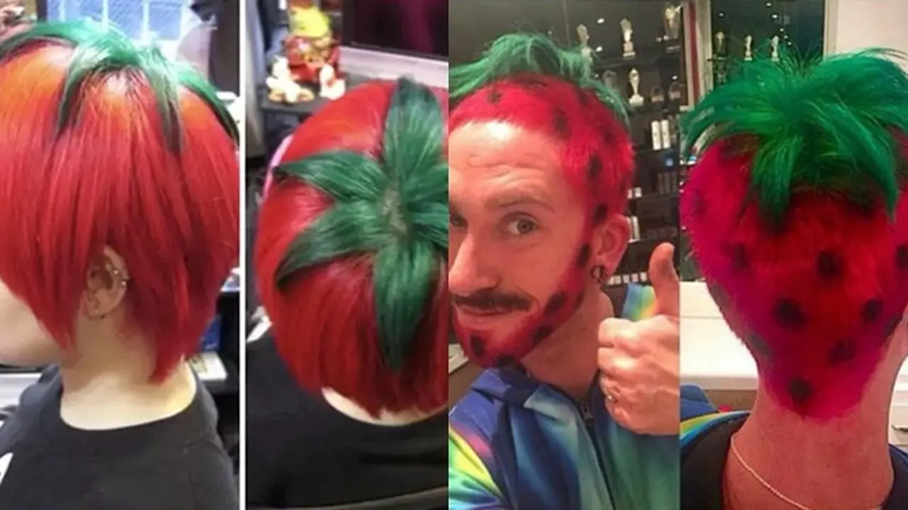 6 Potongan Rambut Model Buah-Buahan Ini Absurd Banget, Kocak