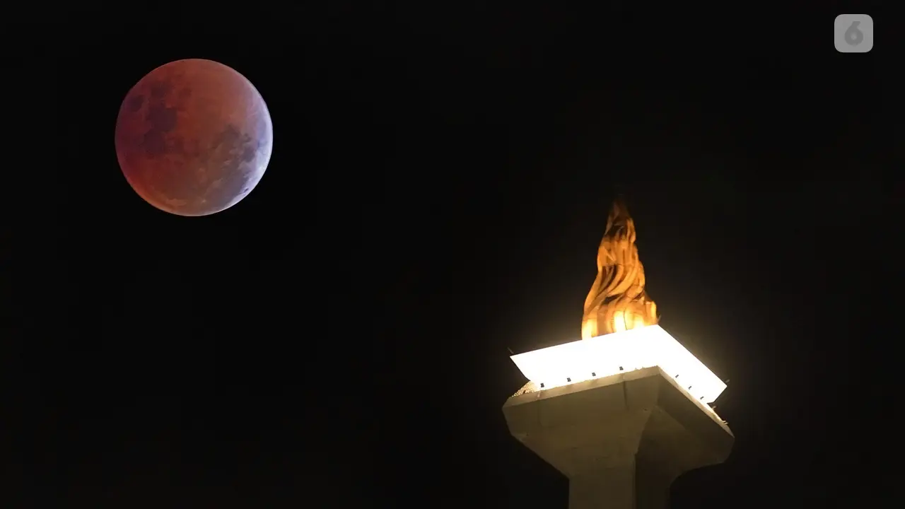 [Bintang] Gerhana Bulan