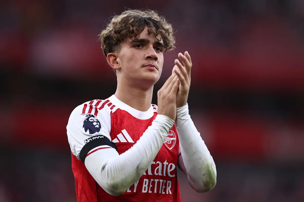Winger belia Arsenal, Max Dowman.